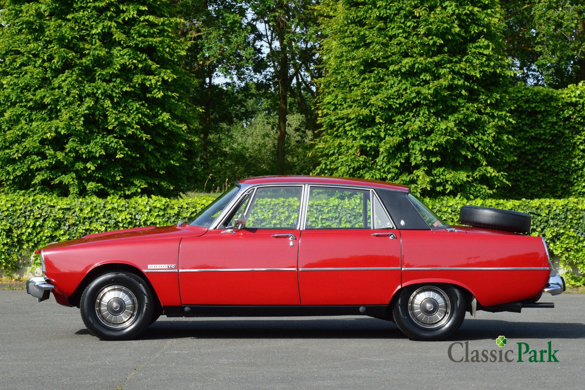 Rover 2000 TC (bj 1976), foto 2
