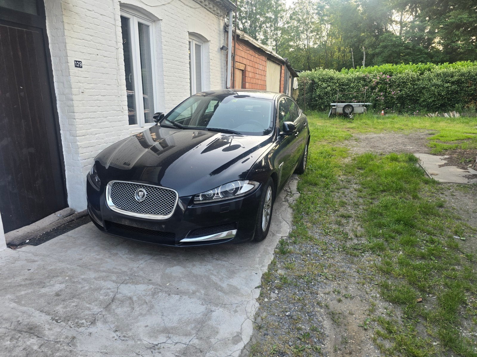 Jaguar XF 2.2 automatique, Autos, Jaguar, Euro 5, Achat, Noir, XF