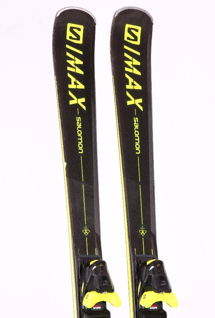 SKIS SALOMON S/MAX 8 155 ; 160 ; 170 cm, grip walk, 160 à 180 cm, Carving, Skis, Salomon