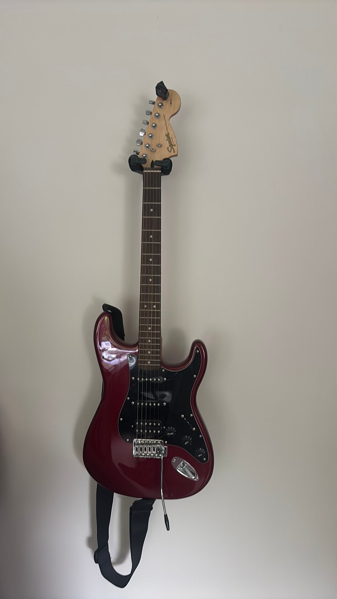 Fender squier stratoscaster, Enlèvement, Comme neuf, Fender