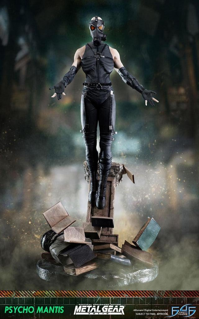 F4F Psycho Mantis Exclusive Metal Gear Solid Gaming Statue, Collections, Enlèvement, Comme neuf, Fantasy