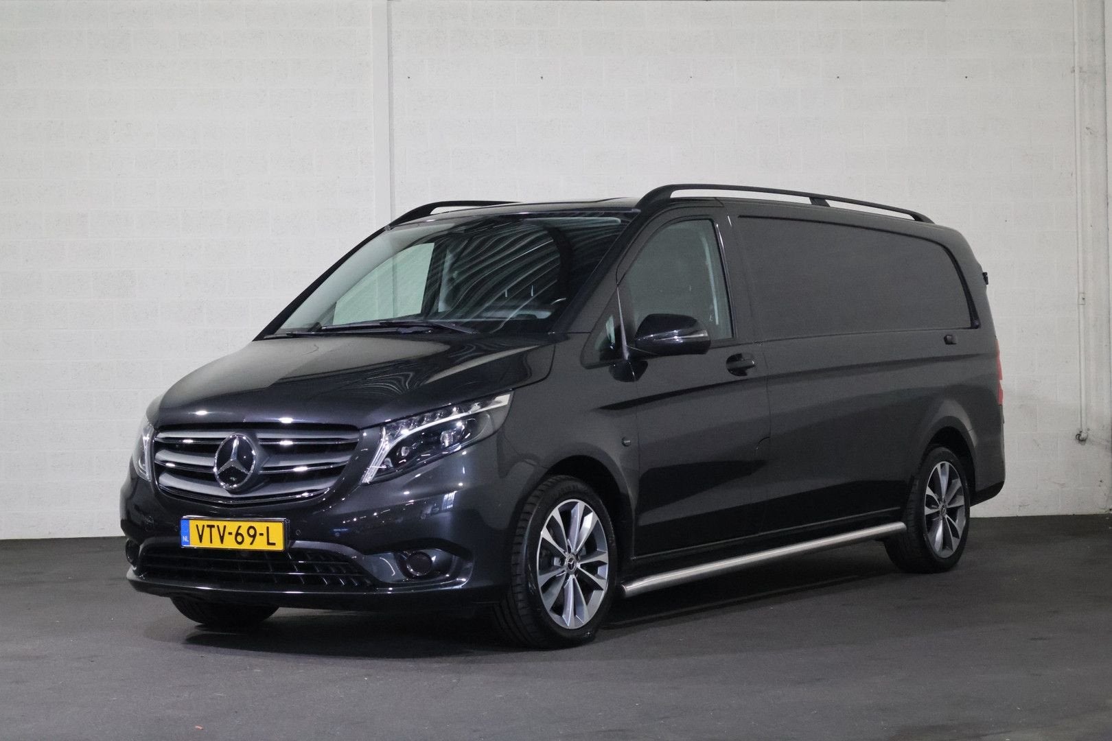 Mercedes-Benz Vito 119 CDI XL Automaat Led Laadklep in Laadr, Auto's, Bestelwagens en Lichte vracht, Automaat, Electronic Stability Program (ESP)