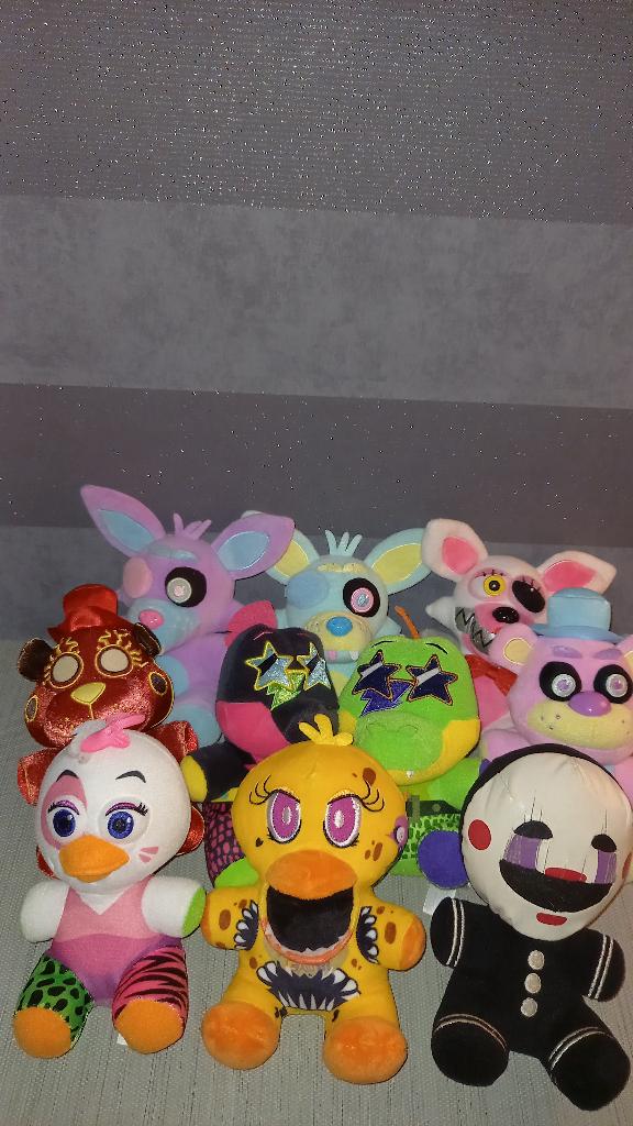 Five Nights at Freddy’s knuffels, Ophalen of Verzenden, Zo goed als nieuw