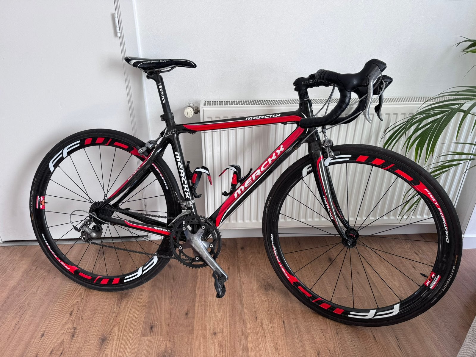 Eddy Merckx Carbon Racefiets – Ultegra – FFWD wielen, Ophalen, Gebruikt, Carbon