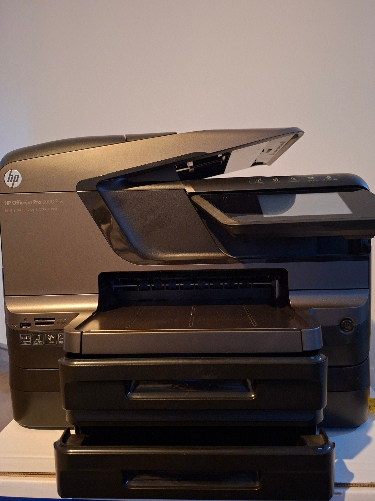 HP officejet Pro 8600 plus, Computers en Software, Ophalen, Inkjetprinter, All-in-one, Niet werkend