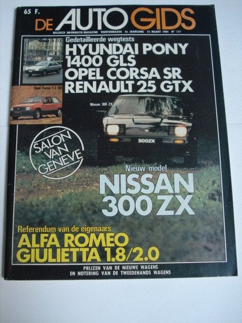 AutoGids 117, Verzenden, Gelezen, Algemeen