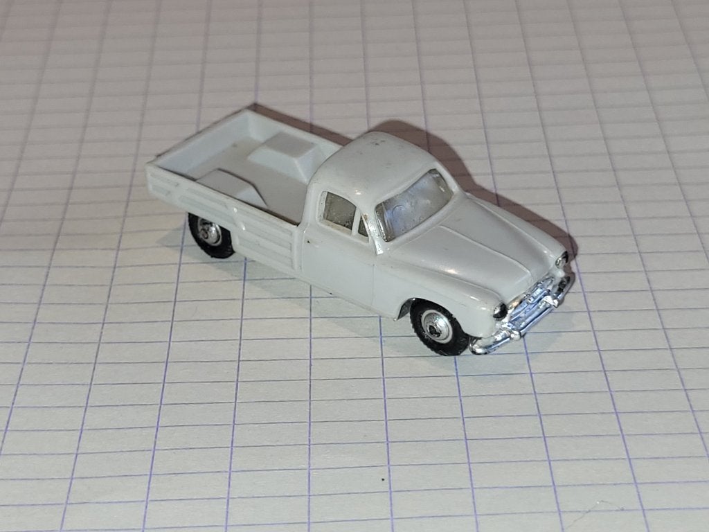 Micro Norev schaal 1/86 Peugeot T4Z, Ophalen of Verzenden, Gebruikt, Auto, Norev