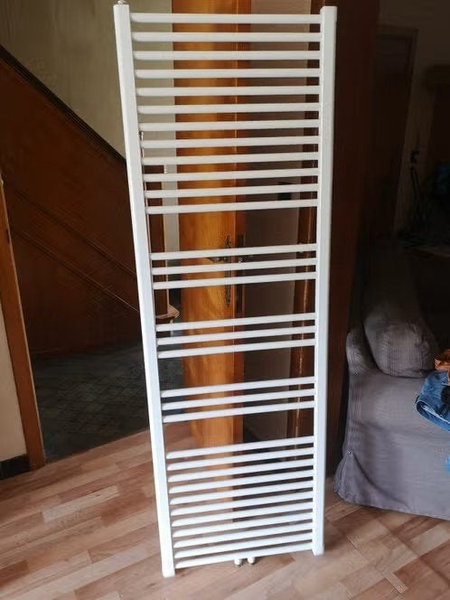 Seche serviette 180x60, Enlèvement, Utilisé, 80 cm ou plus, Radiateur