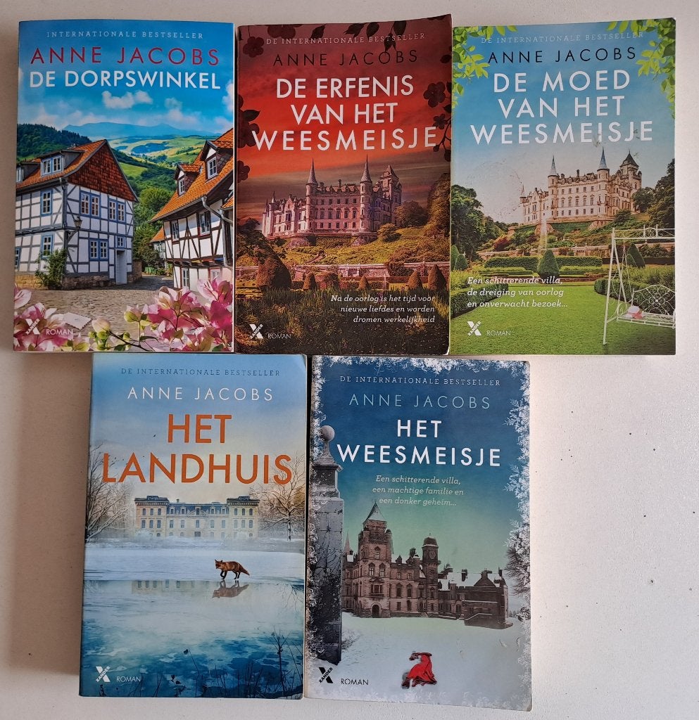Boeken Anne Jacobs, Boeken, Ophalen of Verzenden, Gelezen