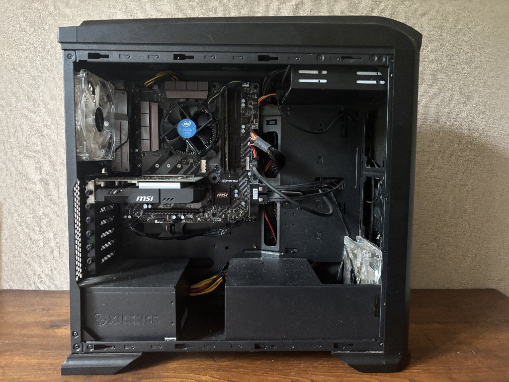 Gaming PC – GTX 1050 / i5-7400 / 8GB RAM / SSD, Ophalen, Gebruikt, Custom Gaming Pc, 8 GB