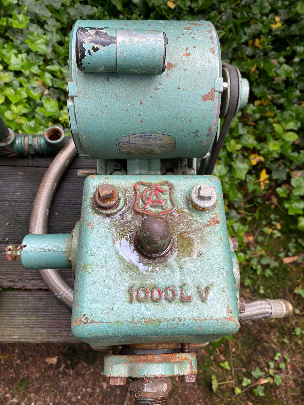 Waterpomp met toebehoren., Ophalen, Gebruikt, Elektrisch, Hydrofoorpomp