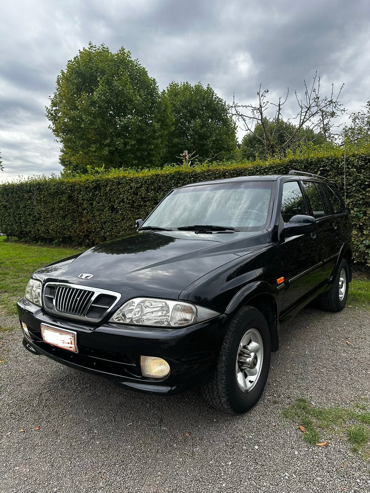 Daewoo Mussa 2.9TD Lichte vracht (Mercedes motor), Automaat, Overige modellen, 2980 cc, Diesel
