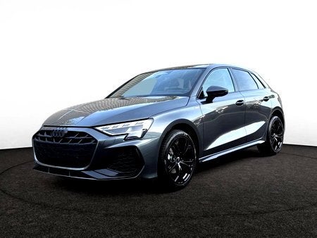 Audi A3 Sportback 1.5 TFSI MHEV S line S tronic, Zilver of Grijs, Stadsauto, A3, 121 g/km