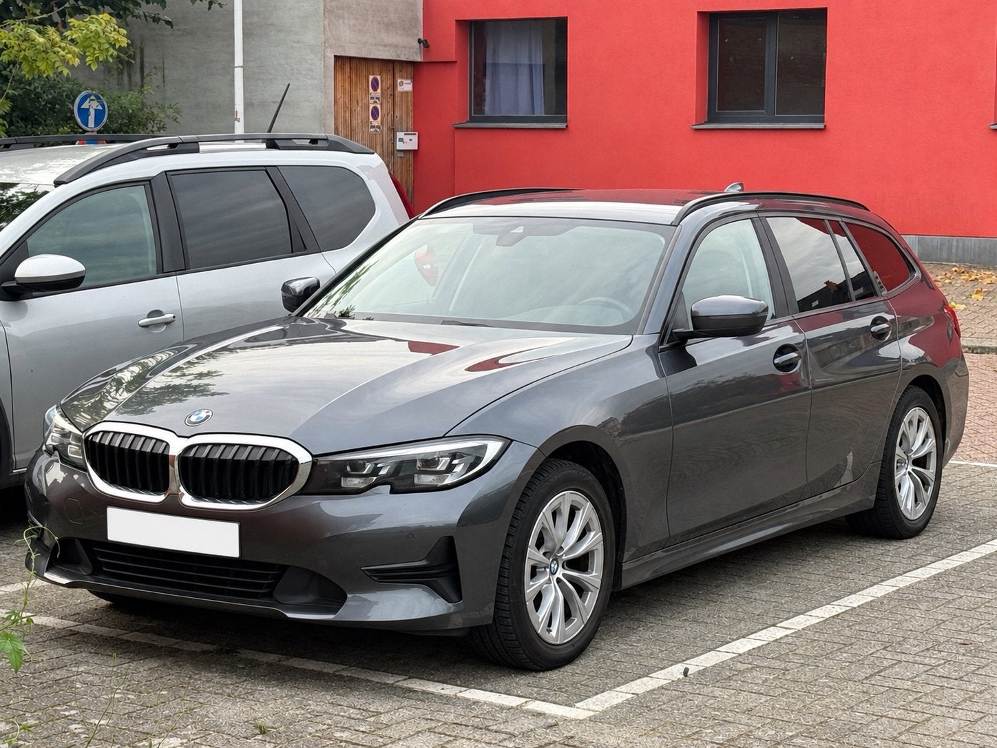 BMW 318d 2020 Automaat, Auto's, Achterwielaandrijving, 4 cilinders, Leder, Particulier
