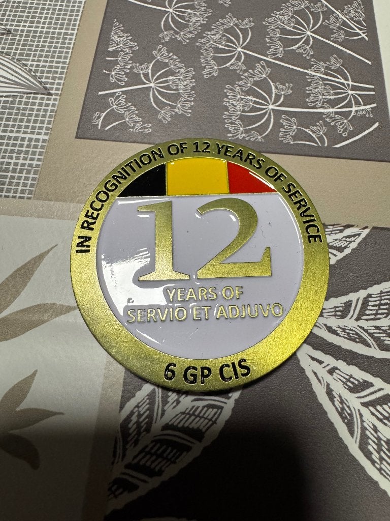 Coin 6GP CIS, Collections, Enlèvement ou Envoi, Armée de terre, Emblème ou Badge
