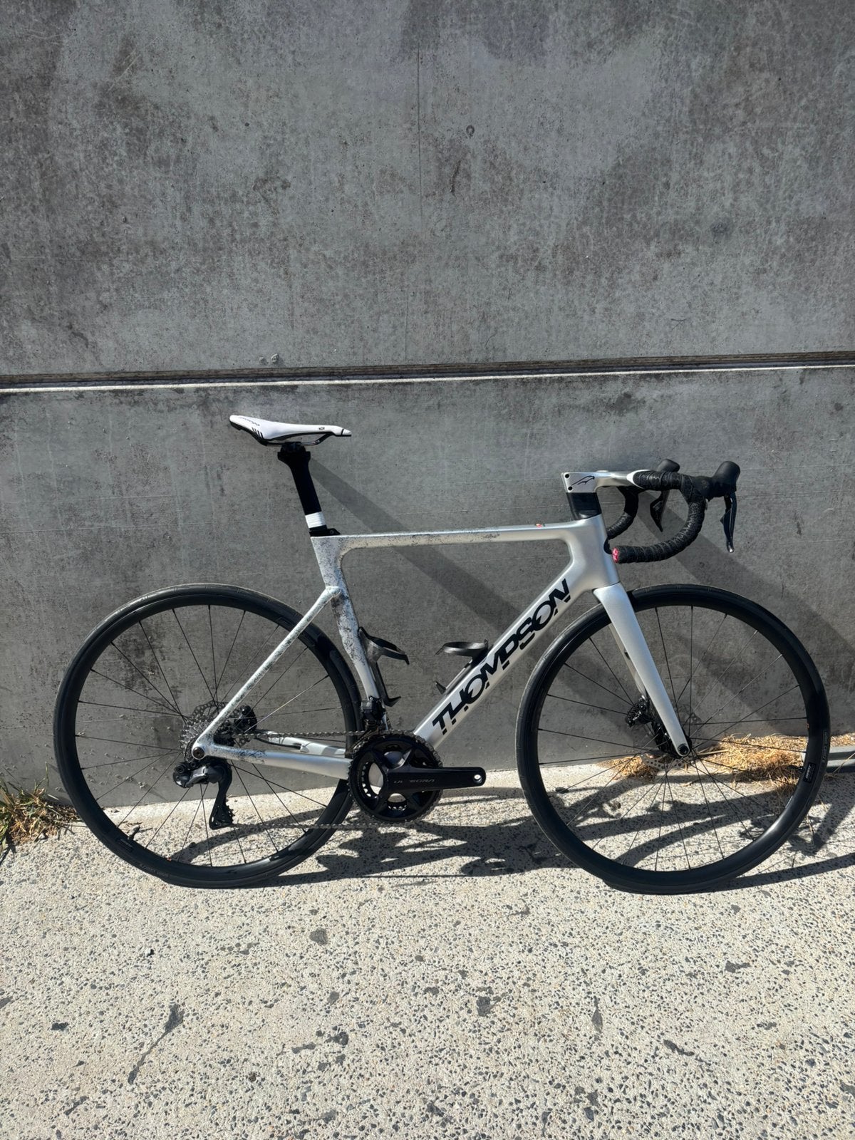 Koersfiets, Carbon, Zo goed als nieuw, 57 tot 61 cm, Meer dan 20 versnellingen