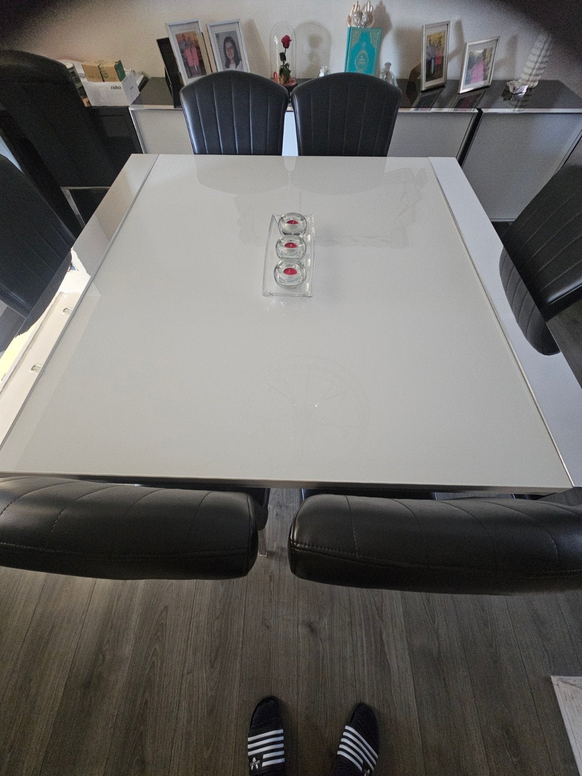 Table salle à manger 145x145, Enlèvement, Carré