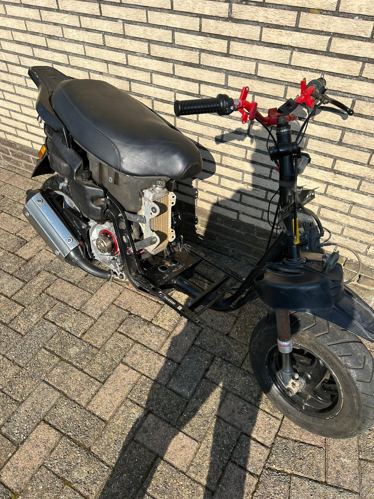 Piaggio typhoon 180 cc, Enlèvement ou Envoi, Comme neuf, Piaggio