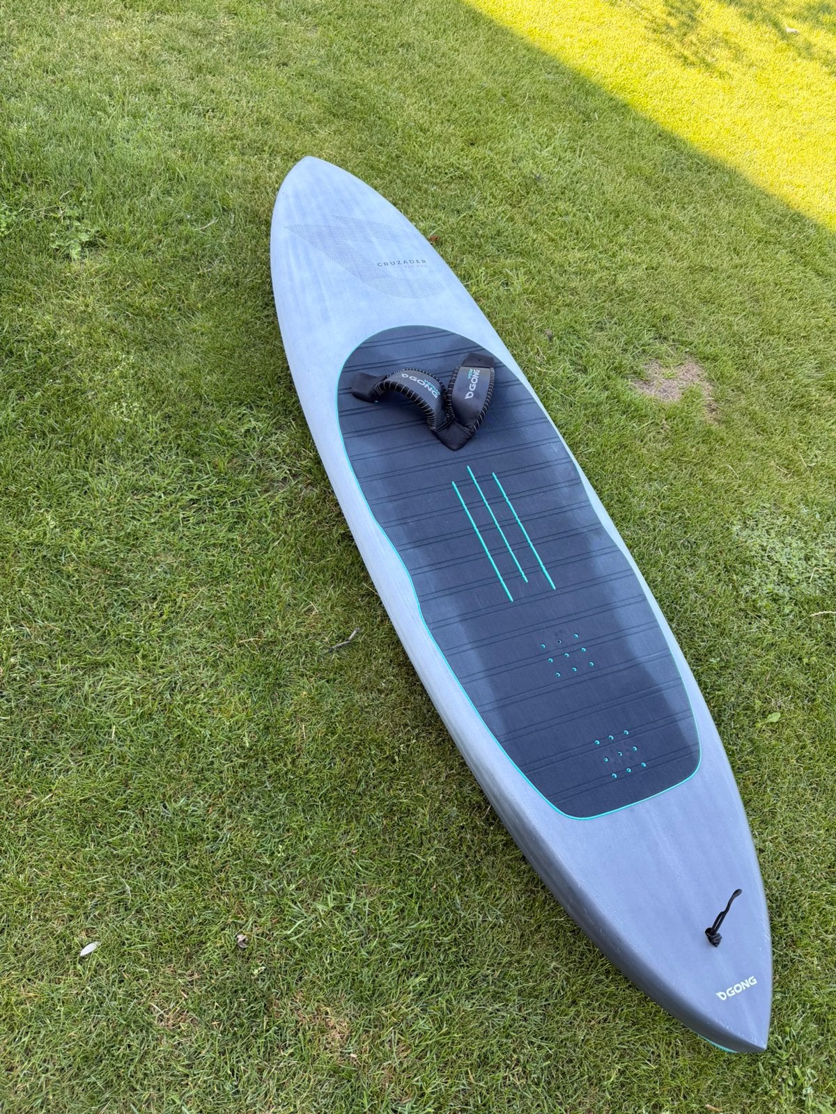 Gong cruzader point LW 100L wingfoil board, Ophalen, Zo goed als nieuw