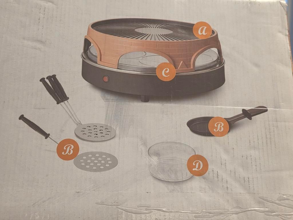 Pizza rette 6 personen 3 in 1, Ophalen