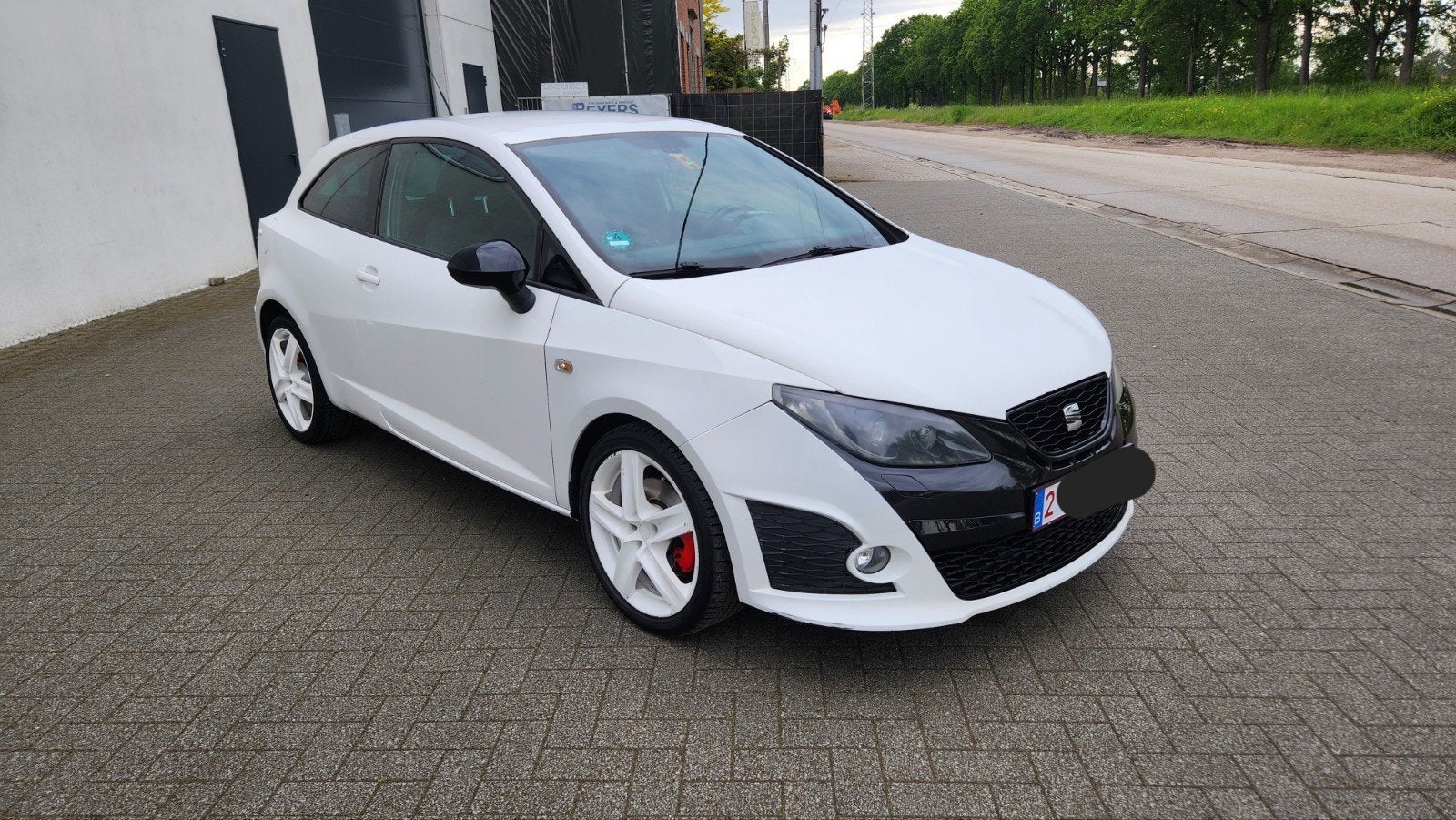 SEAT IBIZA❤BOCANEGRA❤184 PK DSG❤AUTOMAAT❤️BENZINE❤️GEKEURD, Automaat, Euro 5, Parkeersensor, 1400 cc