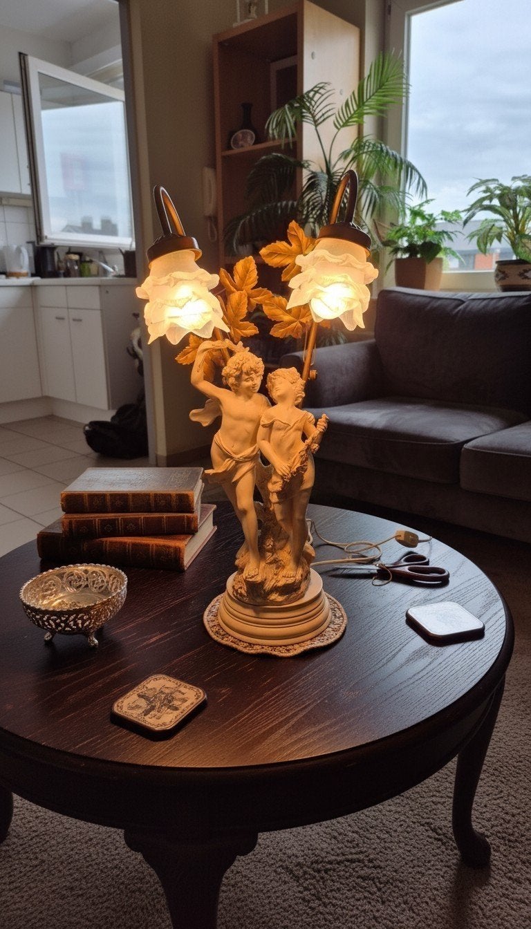 tafellamp, Ophalen of Verzenden, Vintage