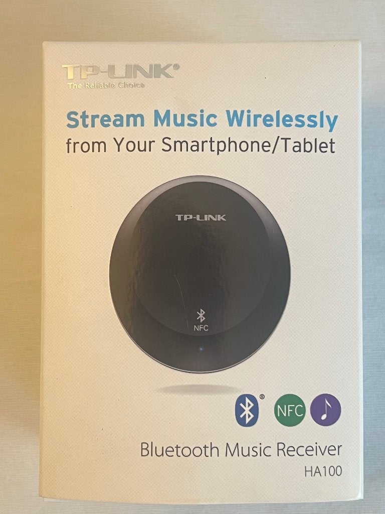 Récepteur de musique Bluetooth TP-LINK HA100, Envoi, Utilisé