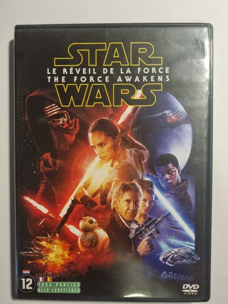 Star Wars Episode VII, Ophalen of Verzenden, Gebruikt