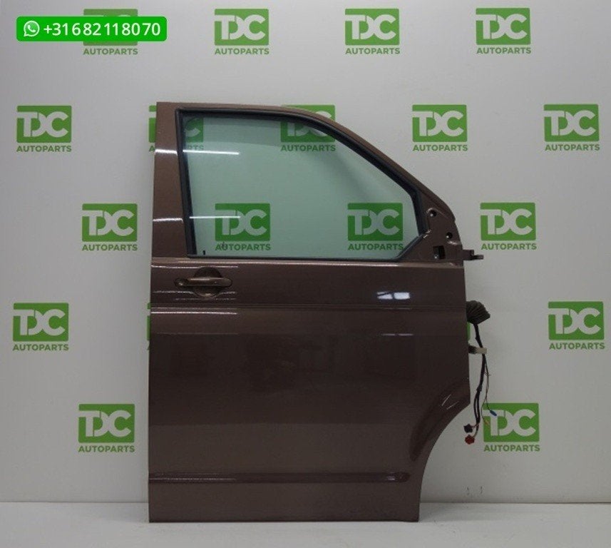Volkswagen T5 GP ('09-'15) Voorportier rechts bruin, Enlèvement ou Envoi, Volkswagen, Utilisé, Porte