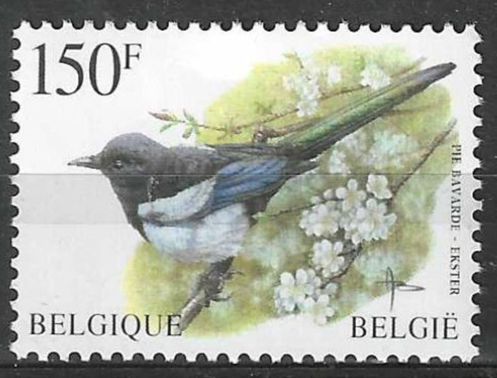 Belgique 1997 - Yvert 2696 /OBP 2697 - Buzin - Magpie (PF), Timbres & Monnaies, Timbres | Europe | Belgique, Non oblitéré, Véhicules