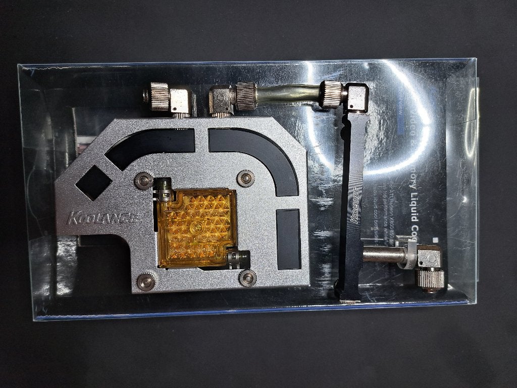 -=TECH=- Kit de refroidissement par eau Koolance !, Enlèvement ou Envoi, Utilisé, Refroidisseur ordinateur à eau