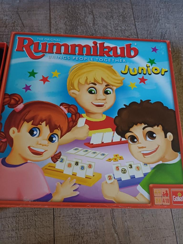 Rimmikib junior, Enlèvement, Comme neuf