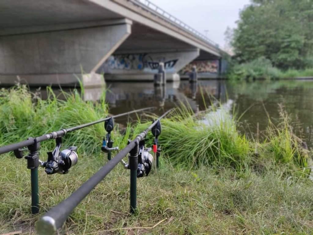 GEZOCHT: Karperhengel - Merk: Shimano of Daiwa, Sports nautiques & Bateaux, Pêche à la ligne | Carpes, Comme neuf, Ensemble complet