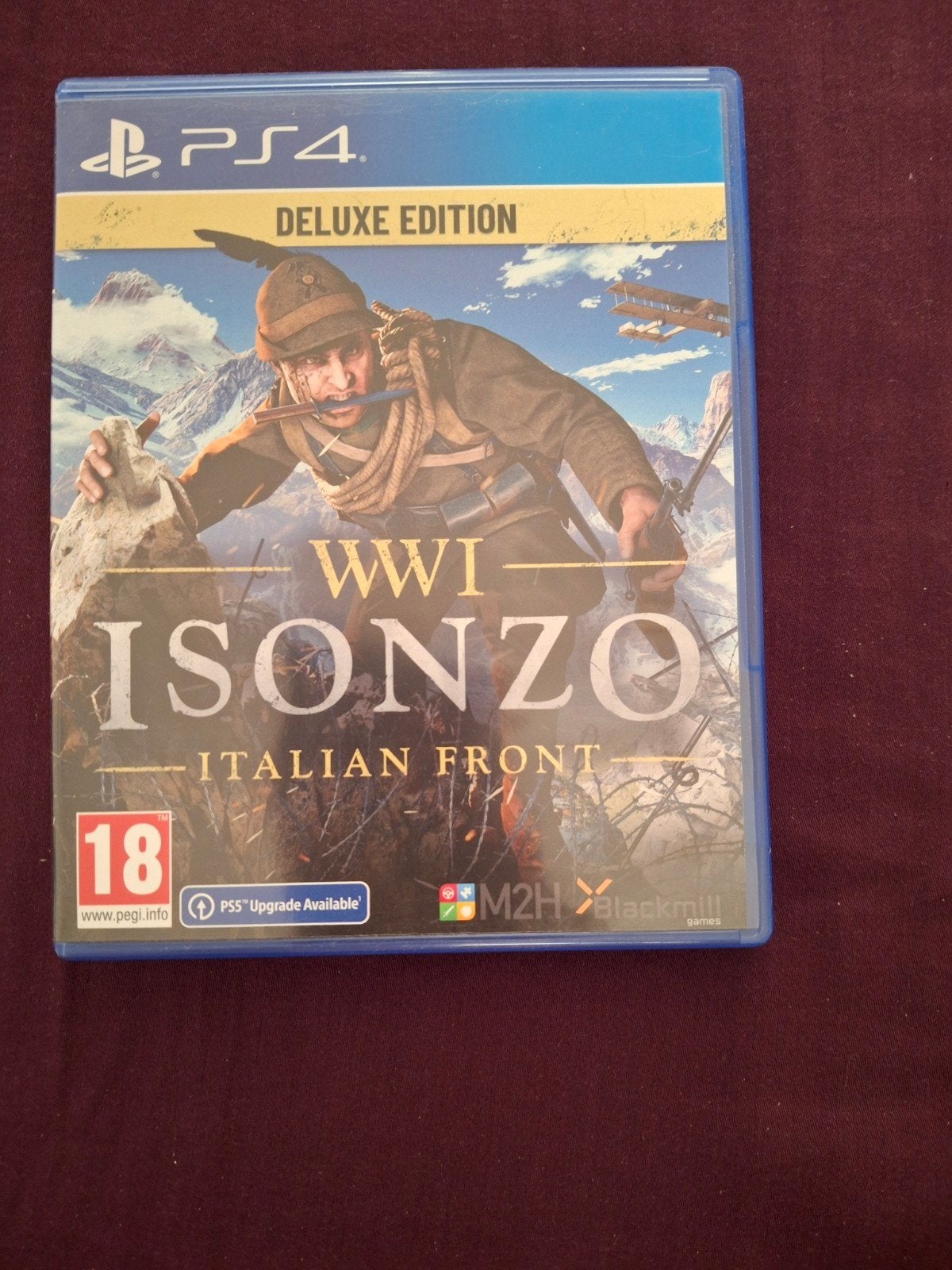 WW1 Isonzo Italian Front PS4, Games en Spelcomputers, Games | Sony PlayStation 4, Ophalen, Online, Vanaf 18 jaar, Shooter