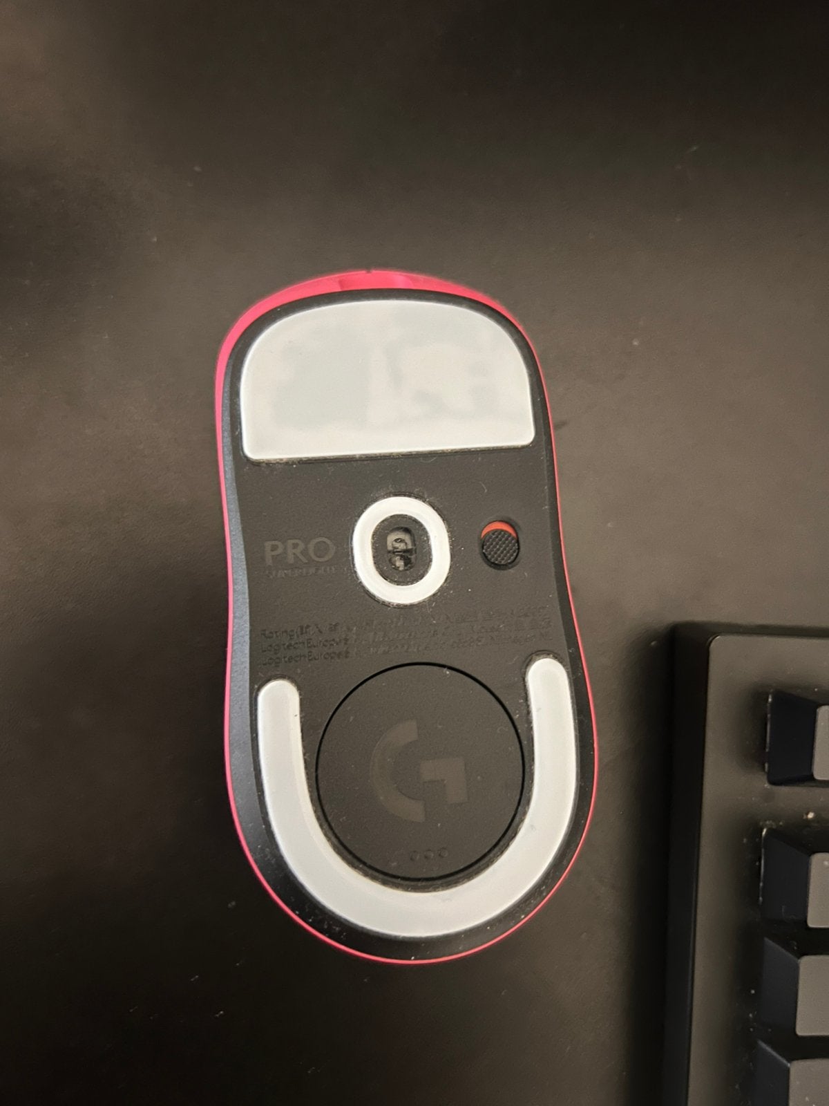 Keyboard razer - Logitech Mouse Superlight 2, Ophalen, Gebruikt