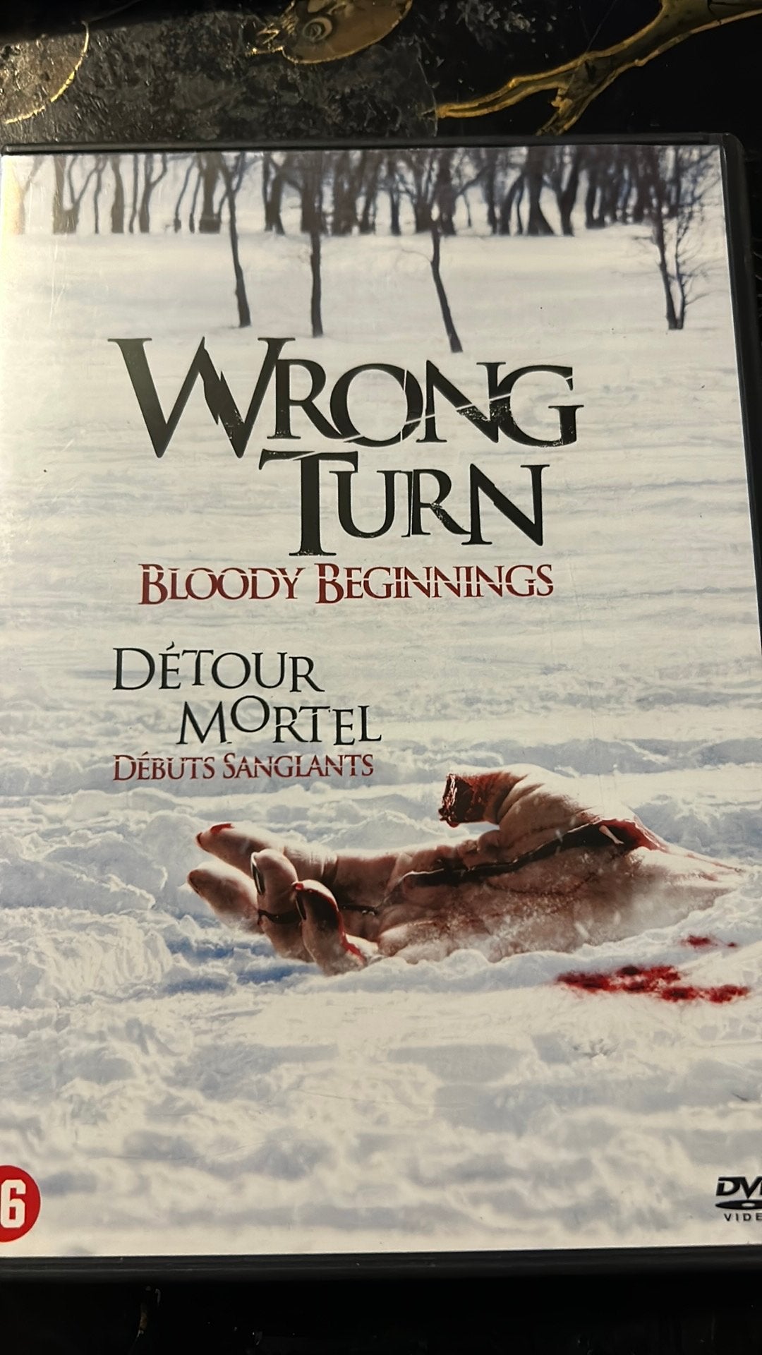 Wrong Turn  Bloody Beginnings, Ophalen of Verzenden, Zo goed als nieuw