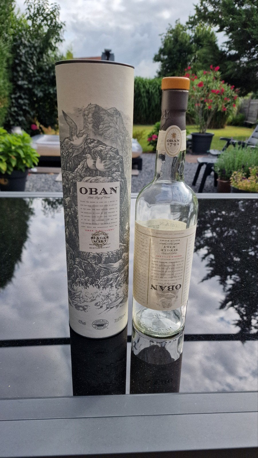 oban fles met omgekeerd etiket, Ophalen, Gebruikt, Overige typen