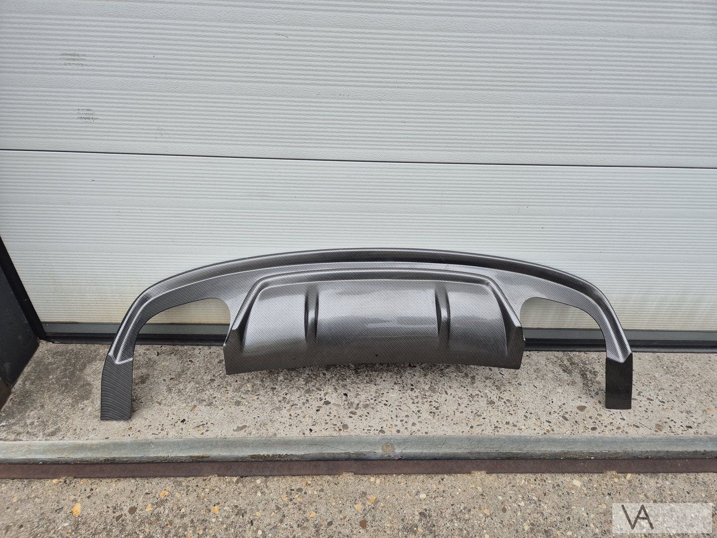 Audi A5 s5 rs5 2007 - 2016 achterbumper diffuser RS5 Rieger, Auto-onderdelen, Ophalen, Gebruikt, -, -