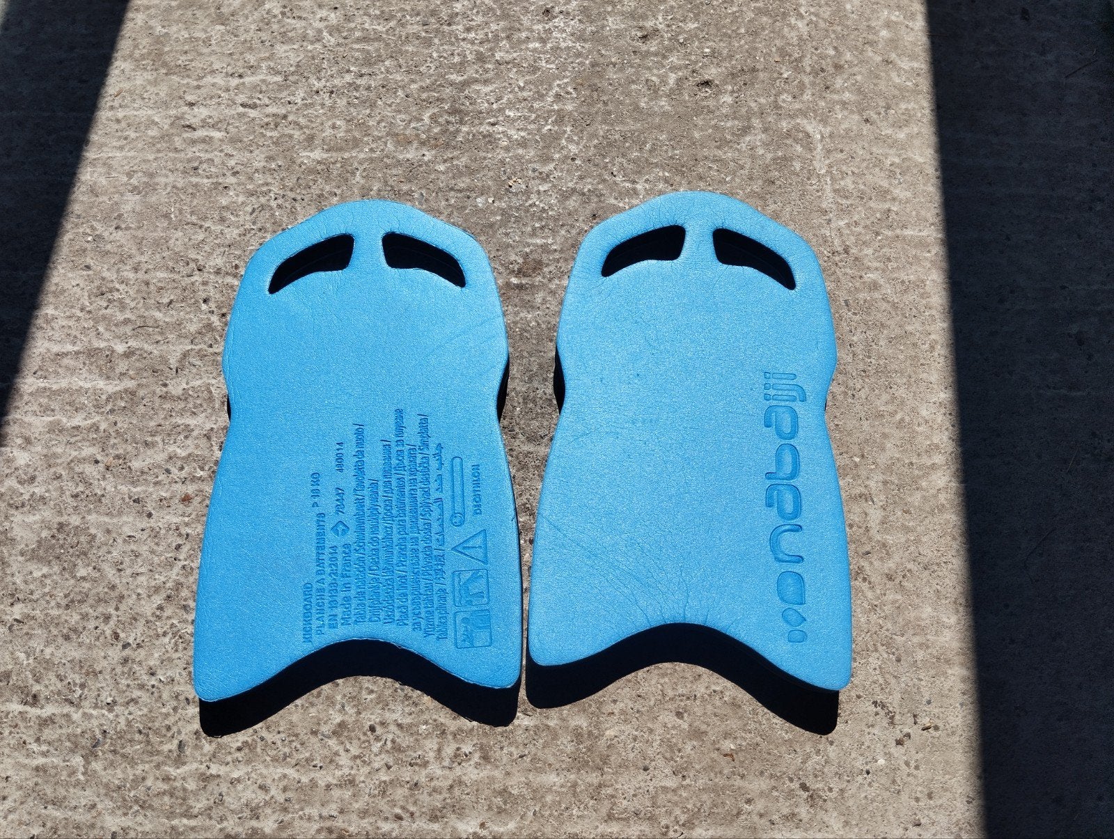 Zwemplankjes decathlon, Tuin en Terras, Ophalen