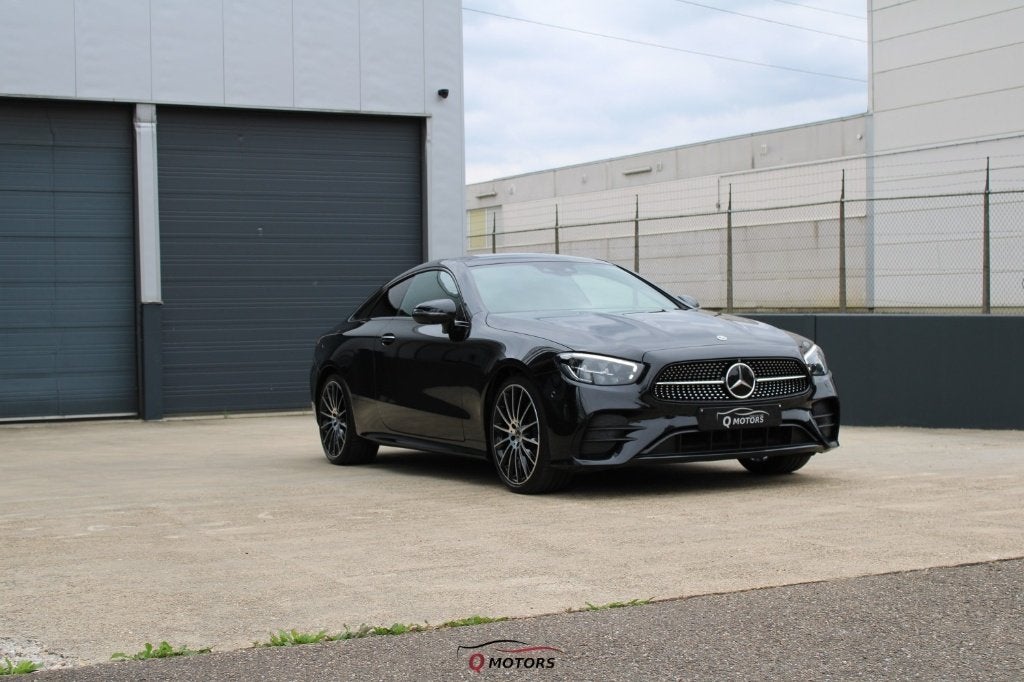 Mercedes-Benz E 220 d Coupé -AMG-PANO-ACC-360-BURM-KEYL-GAR, Automaat, Achterwielaandrijving, 143 kW, Euro 6