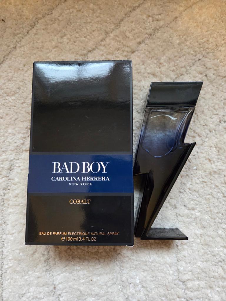Bad Boy Cobalt Parfum, Handtassen en Accessoires, Uiterlijk | Parfum, Ophalen of Verzenden