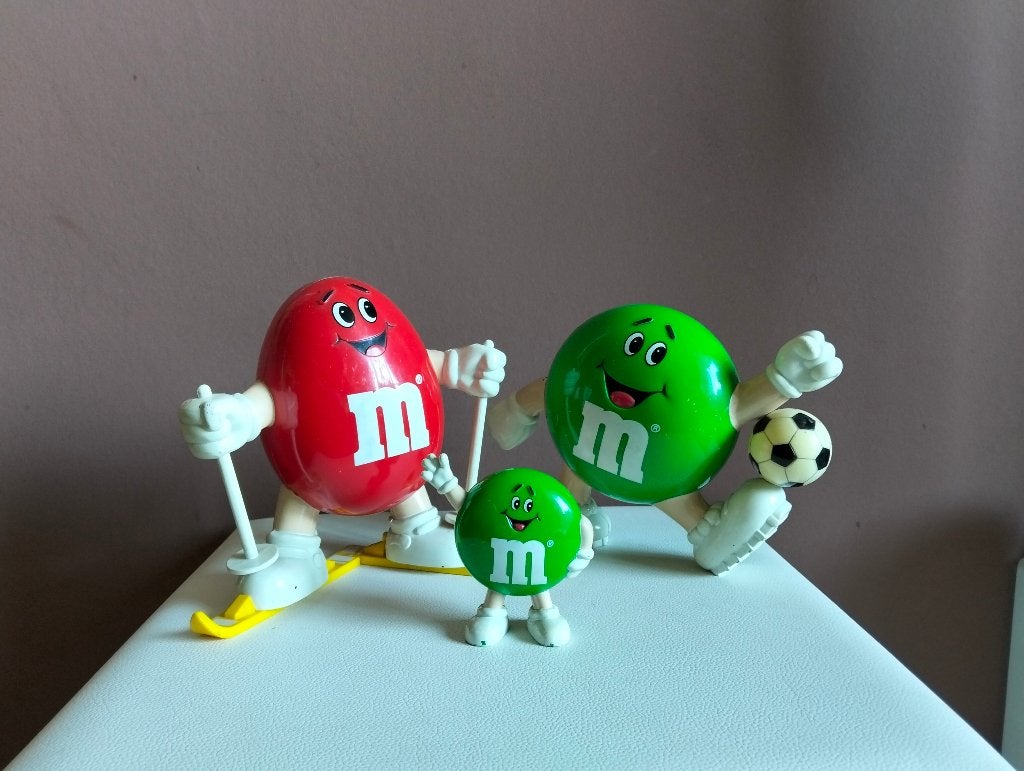 M&M, Verzamelen, Ophalen of Verzenden, Gebruikt, Pop