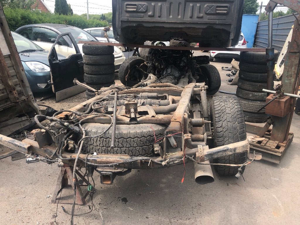 Ford F150 chassis moteur boite ponts etc, Autos, Achat, F-150, Particulier, LPG