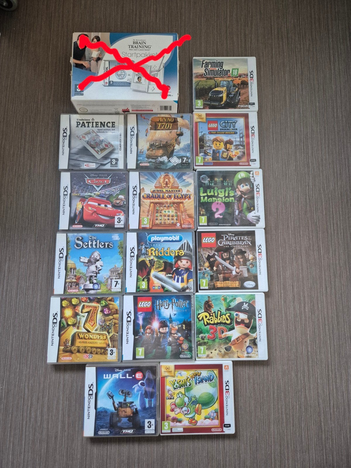 Games nintendo ds en 3ds, Ophalen