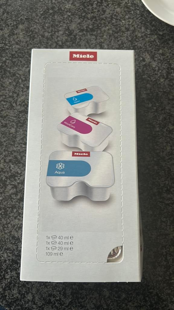 Miele caps - testpakket - nieuw, Verzenden, 8 tot 10 kg, Nieuw, Voorlader
