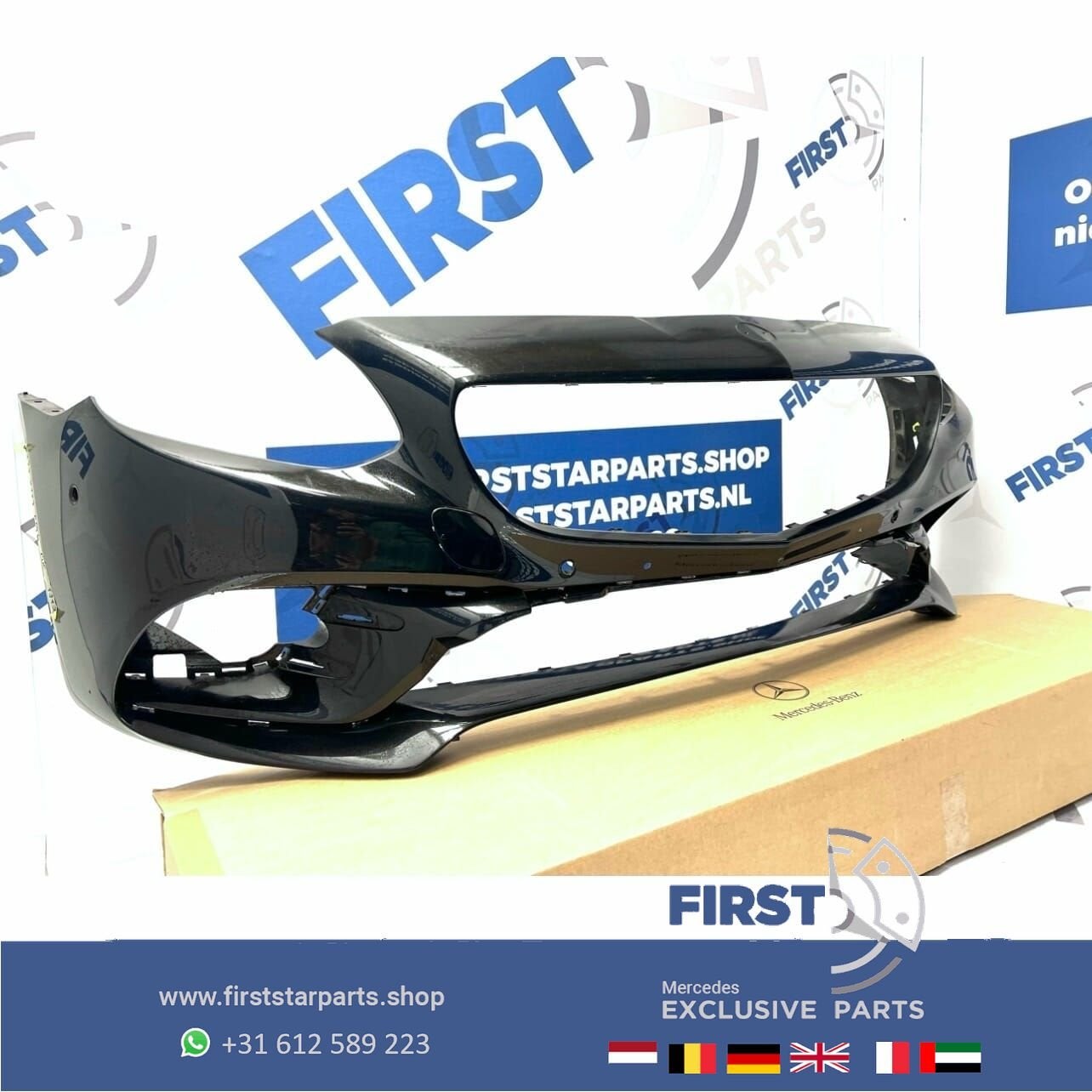 W172 R172 SLK SLC FACELIFT AMG VOORBUMPER A1728850500 BUMPER, Gebruikt, -, Voor, Ophalen of Verzenden