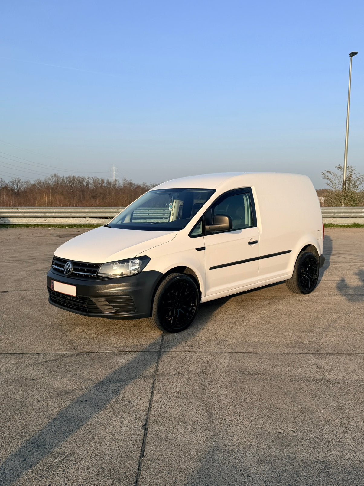 Volkswagen caddy 2.0tdi, Autos, Camionnettes & Utilitaires, Particulier, Volkswagen, Diesel, Euro 6, Boîte manuelle, Blanc, Traction avant