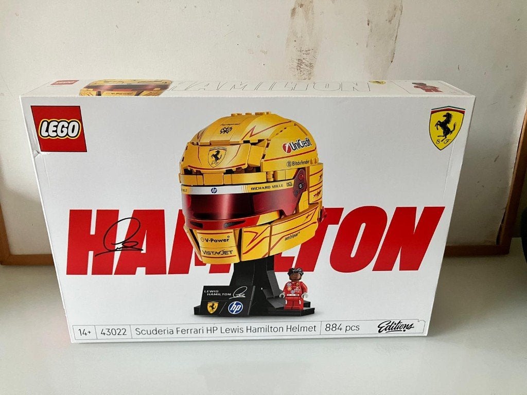 Lego Editions - Hamilton - 43022, Kinderen en Baby's, Ophalen of Verzenden, Nieuw, Lego