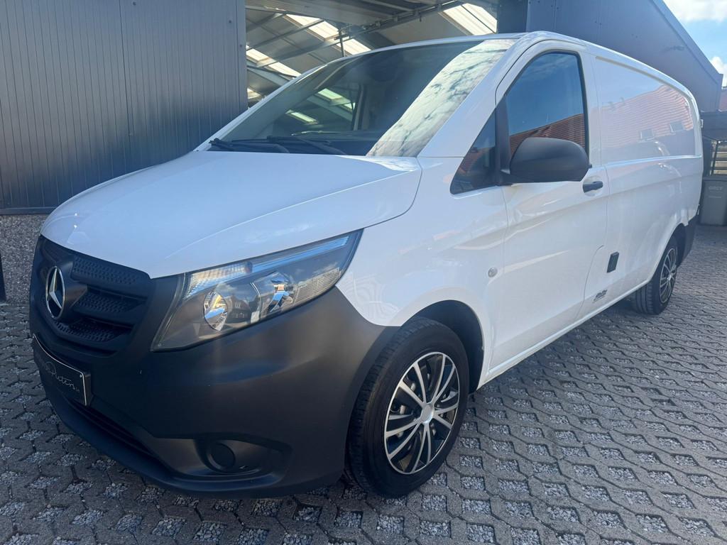 Mercedes-Benz Vito Koelwagen - 15619€+btw, Auto's, Mercedes-Benz, Voorwielaandrijving, Euro 5, Stof, Gebruikt