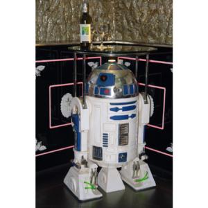 Robot Table 3 ft.w Glass Plate Hoogte 99 cm